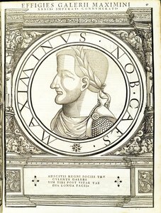 Maximinus II, illustration de 